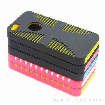 Stylish Hybrid Cellphone PC Cases for iPhone 5/5S, Factory Price, OEM Orders Welcomed